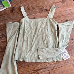 Mint Green Women's Top